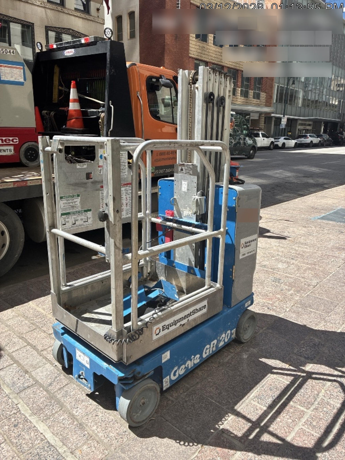2020 GENIE GR-20