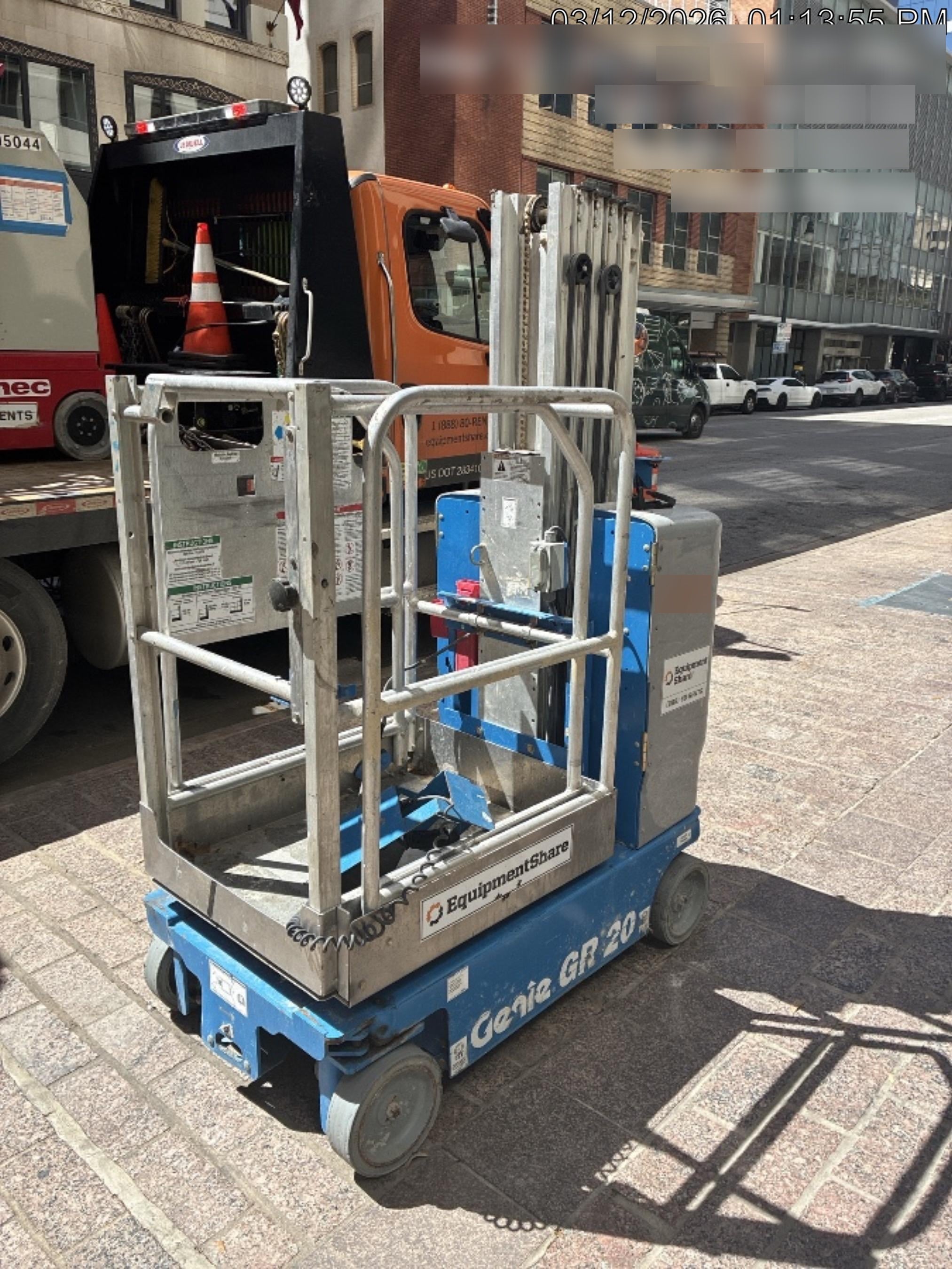 2020 GENIE GR-20