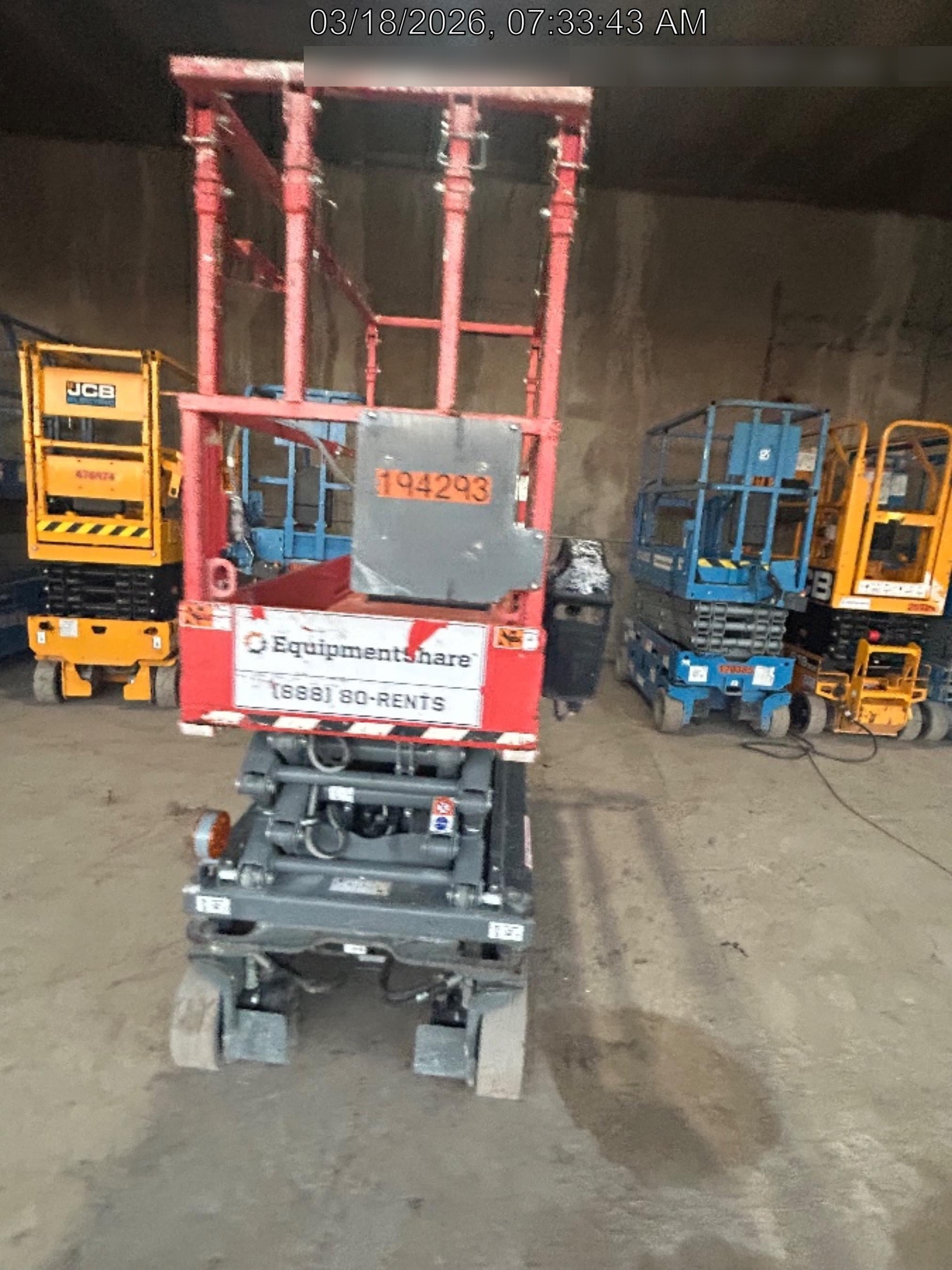 2021 SKYJACK SJ3219