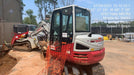 2020 Takeuchi TB250-2C Cab/Heat/Air, Rubber Tracks, Manual TAG QC