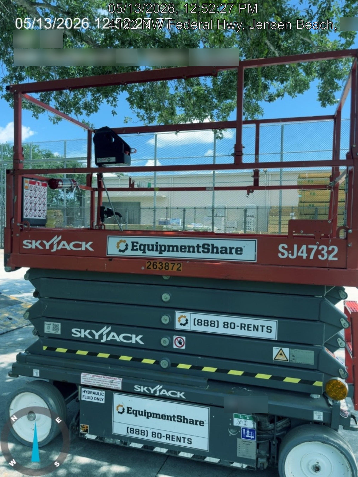 2022 SKYJACK SJ4732