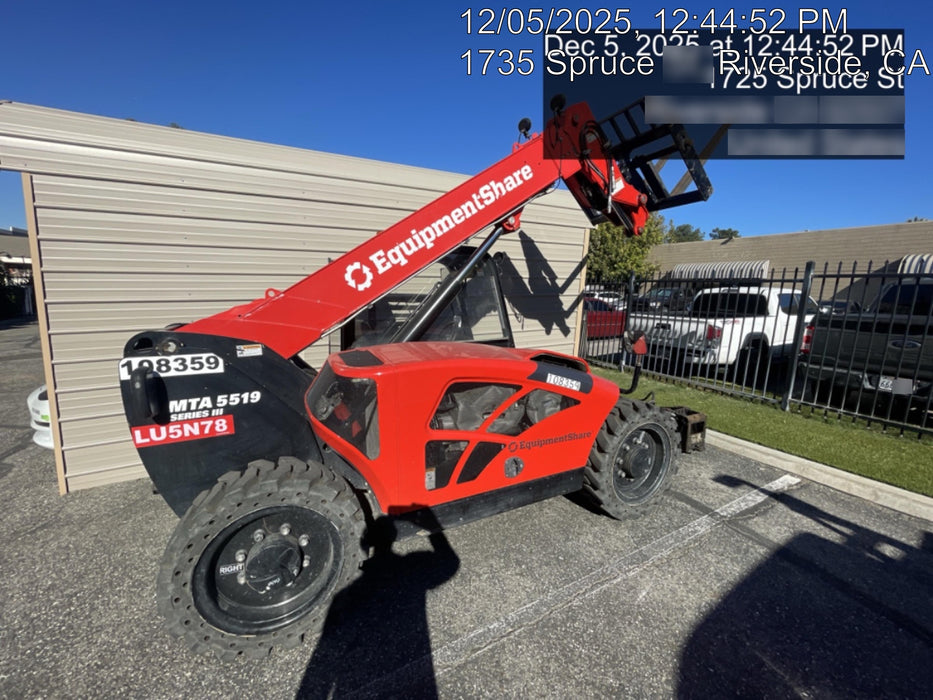 2020 MANITOU MTA5519