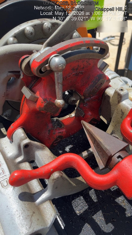 2020 RIDGID 535