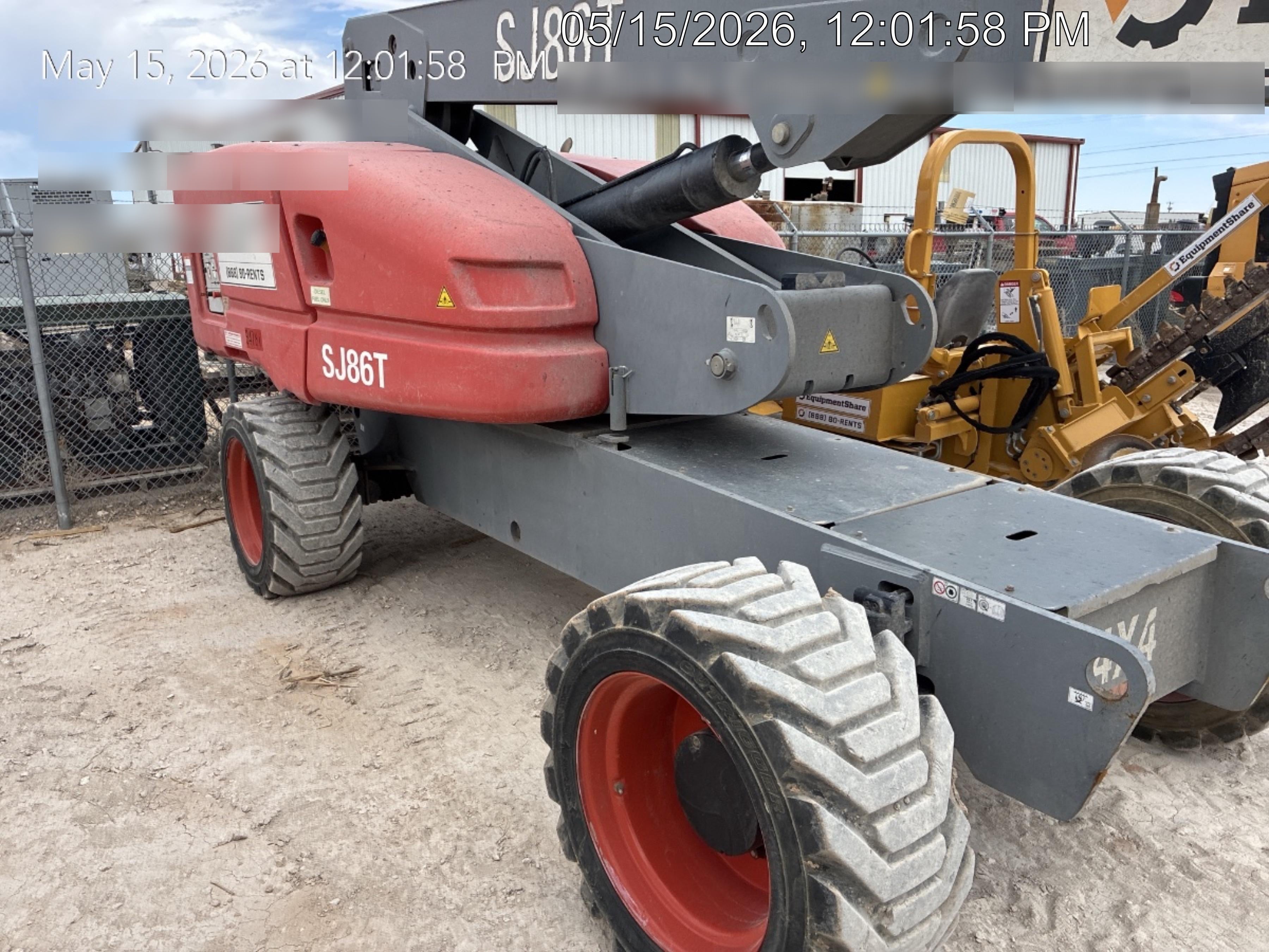 2019 SKYJACK SJ86T