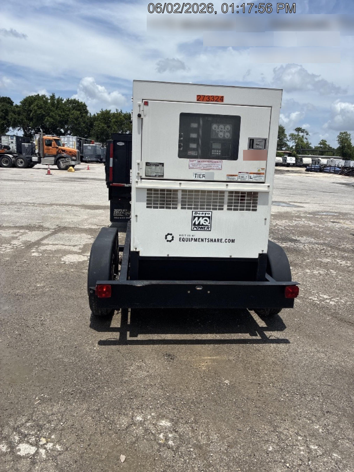 2022 MULTIQUIP DCA125