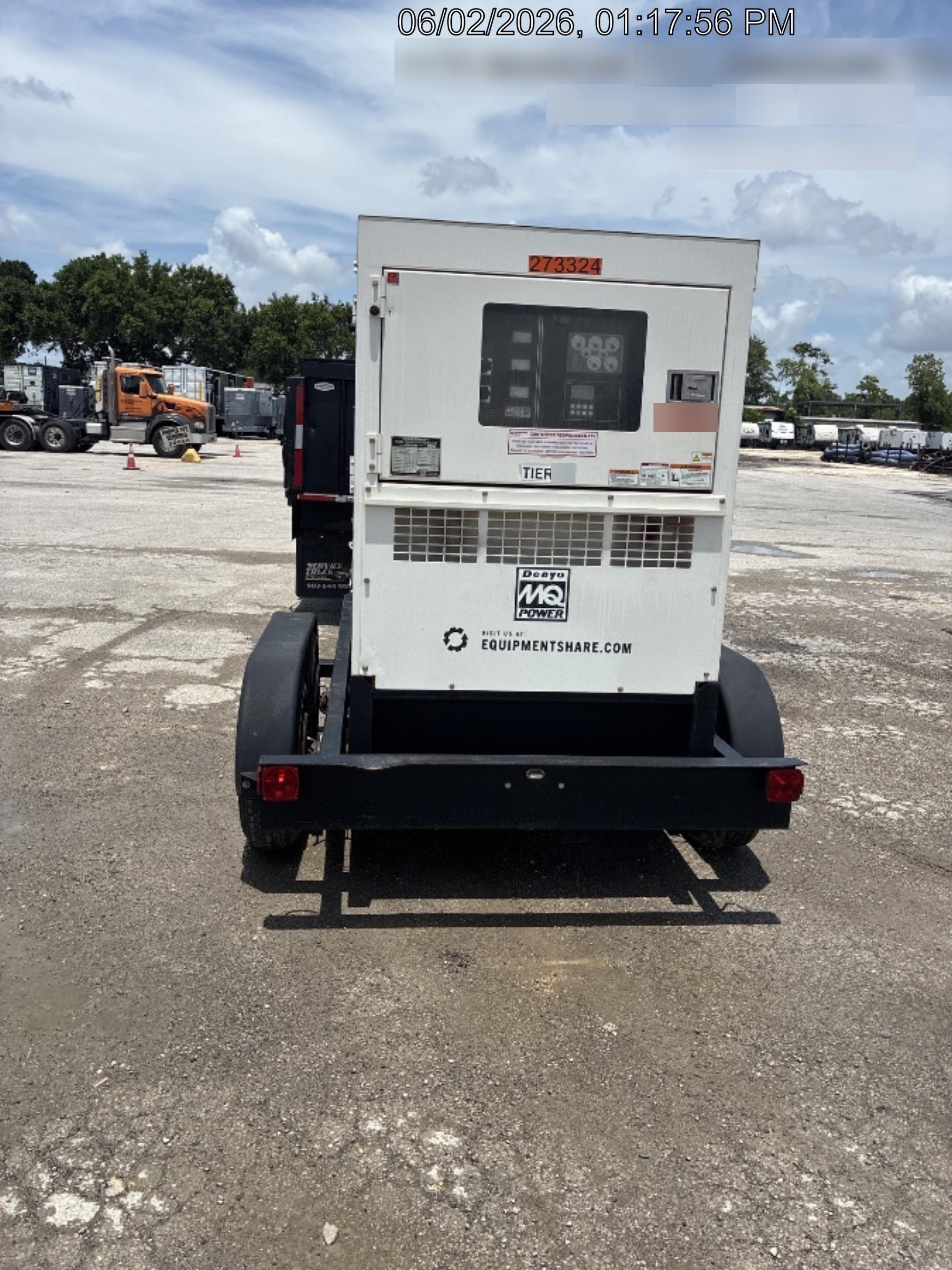 2022 MULTIQUIP DCA125