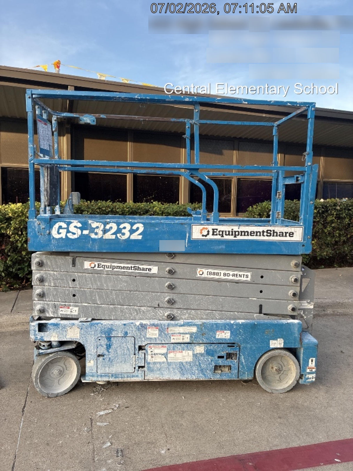 2018 GENIE GS-3232