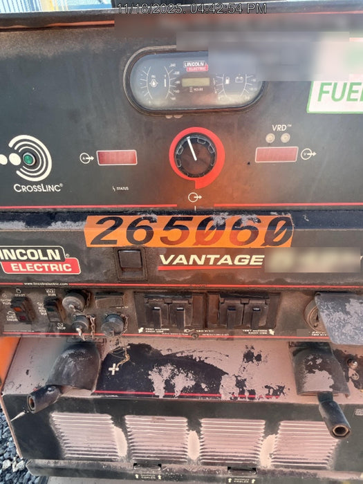 2022 Lincoln Electric Vantage 549X Crosslink Technology, Trailer Mounted, ES Decals, T3