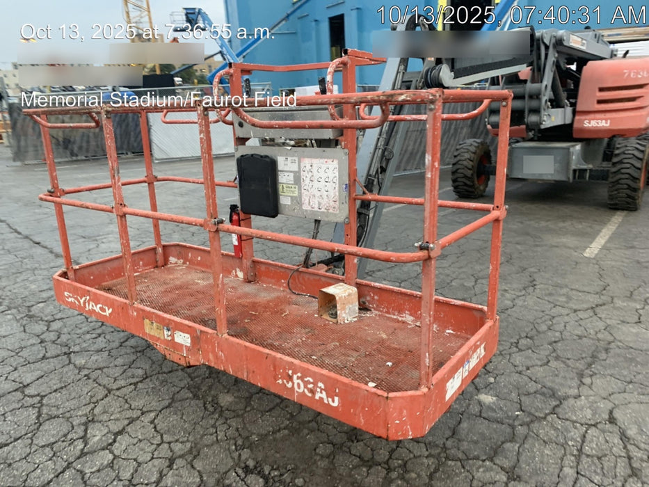 2018 SKYJACK SJ63 AJ