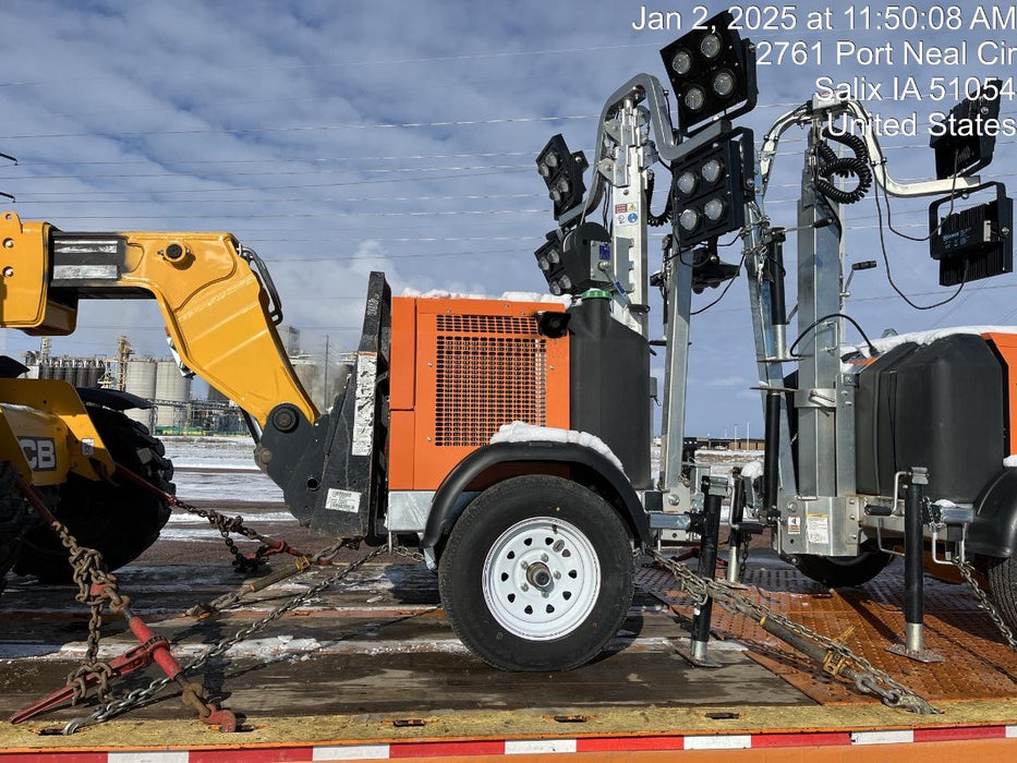 2024 Wanco WLTT-4MM4K Diesel, Deep Sea Controller, Shore Power Plug, Auto Start, (4) 350W LED Floodlights, 4kW Generator, 60 Gal Fuel Tank, 2" Ball, T3