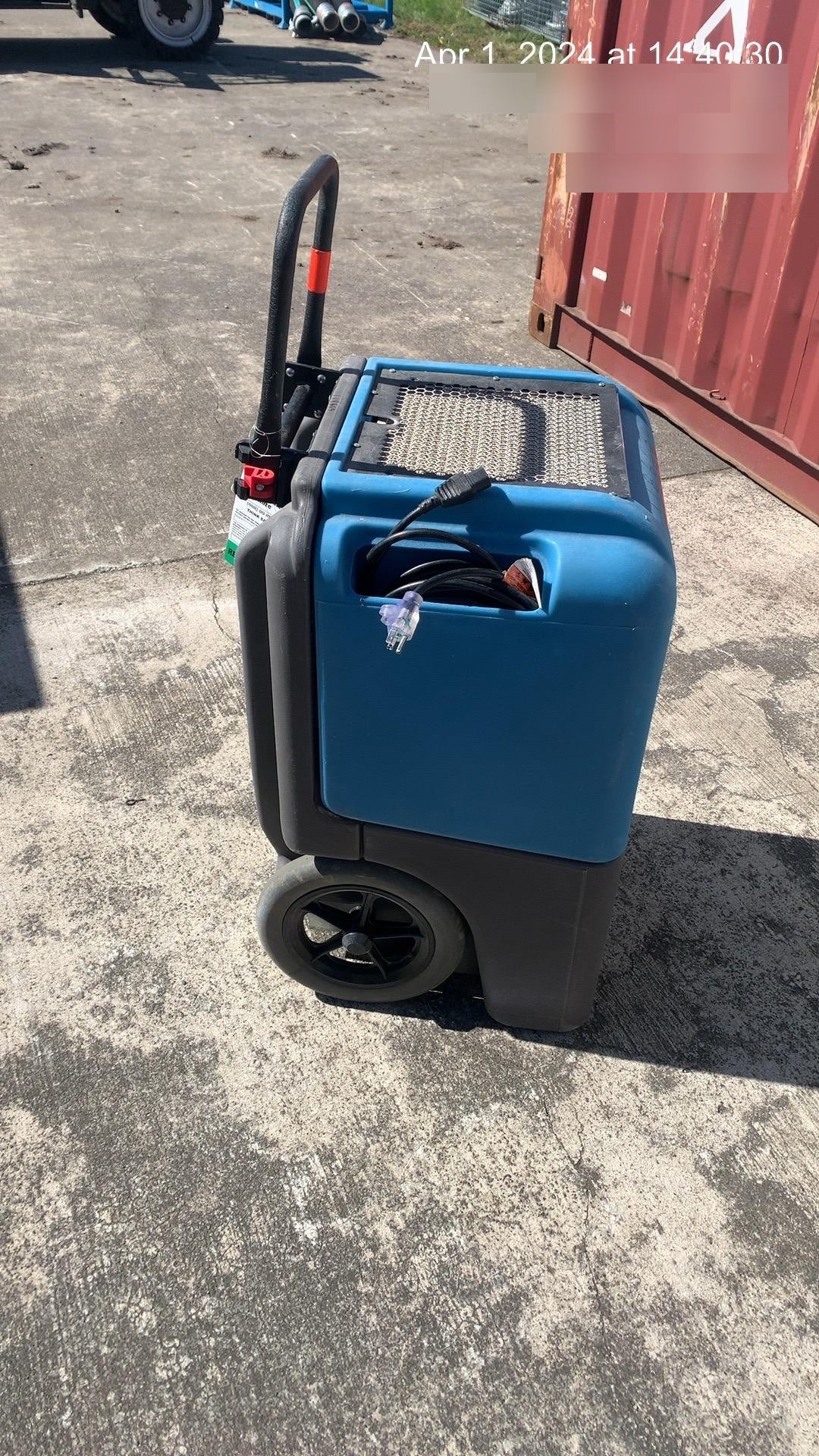 2020 DRI-EAZ LGR 7000XLi