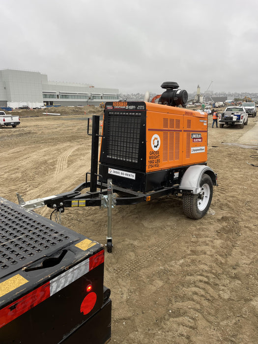 2022 Lincoln Electric Vantage 549X Crosslink Technology, Trailer Mounted, ES Decals, T3