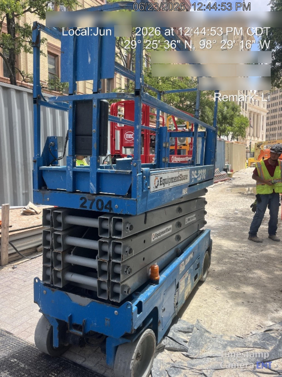 2016 GENIE GS-3232