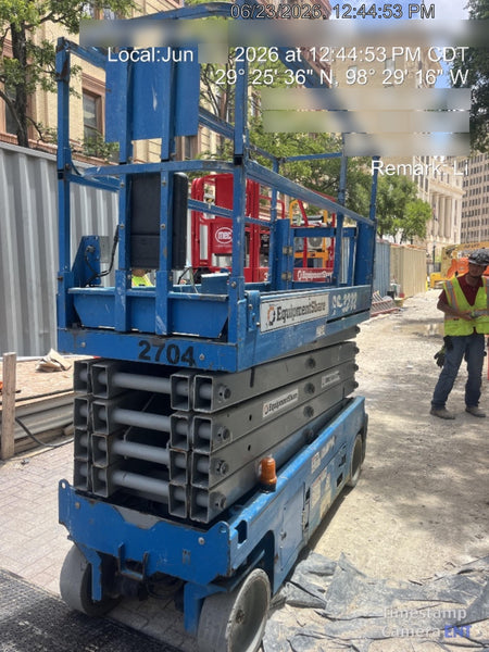 2016 GENIE GS-3232