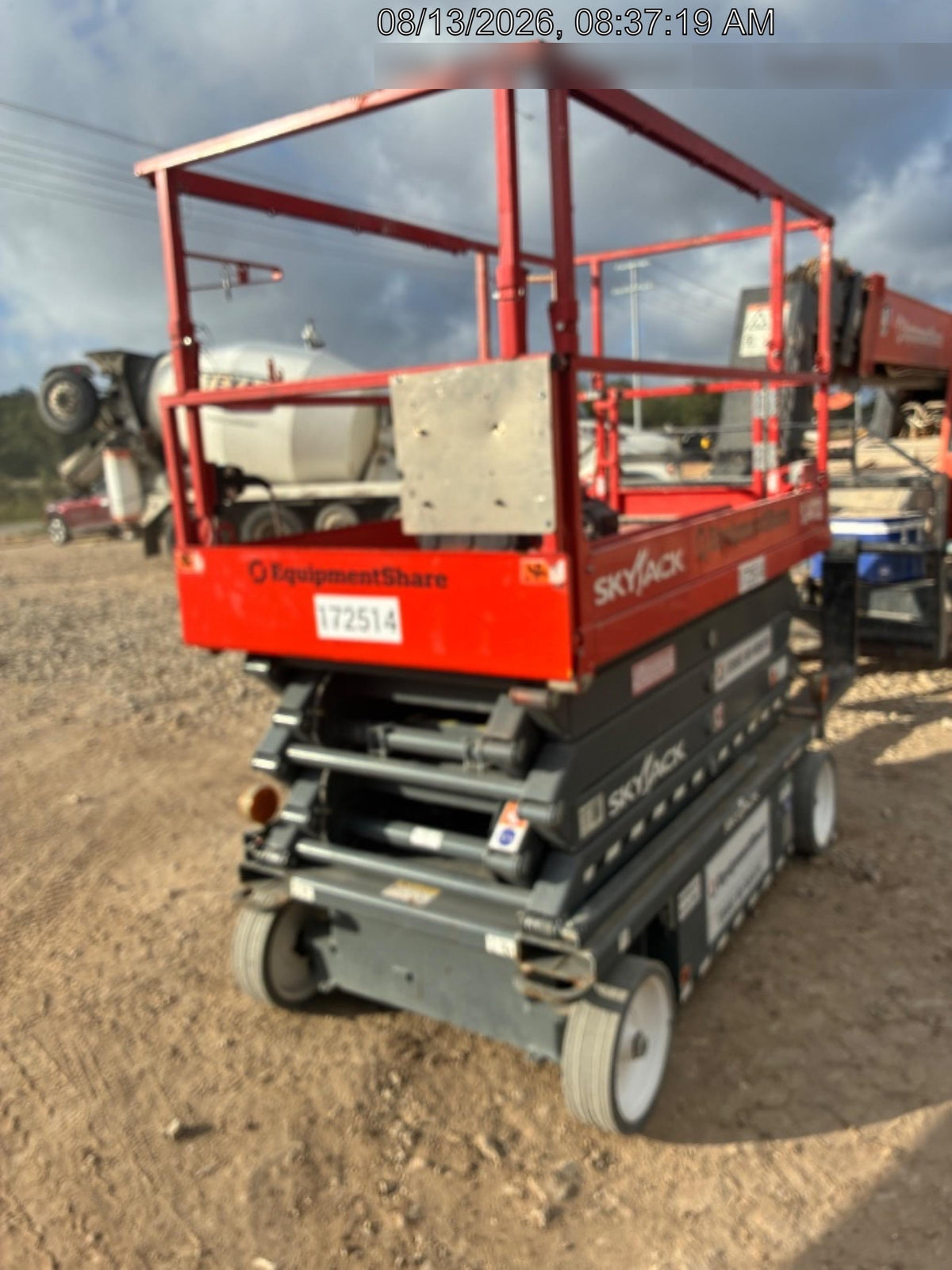 2021 SKYJACK SJ4732