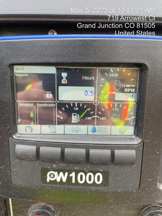 2022 ATLAS COPCO PAC F44 KD