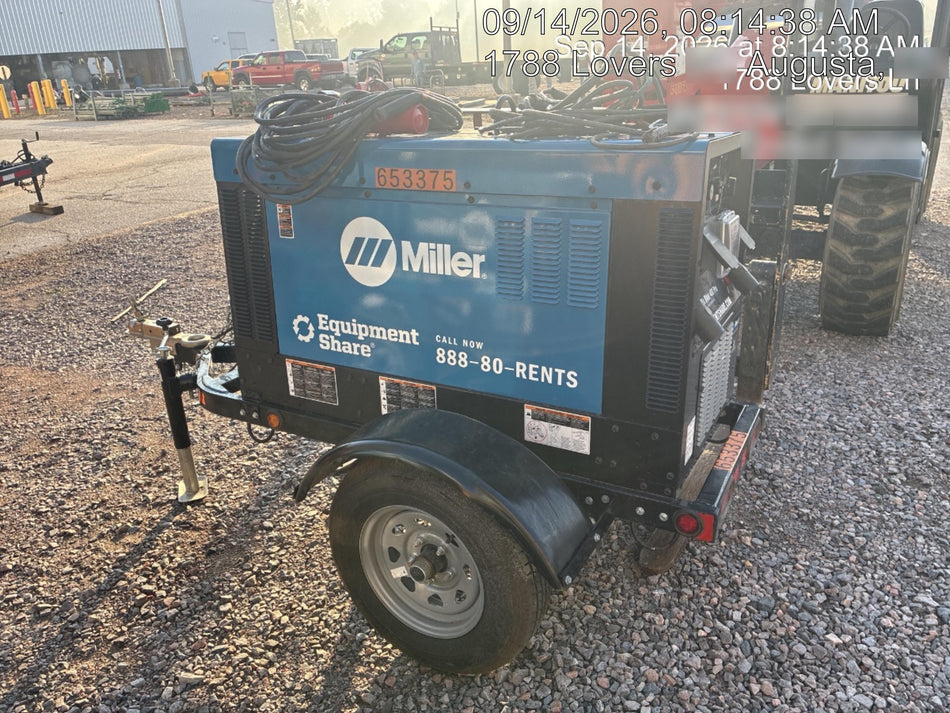 2026 MILLER ELECTRIC BIG BLUE 400