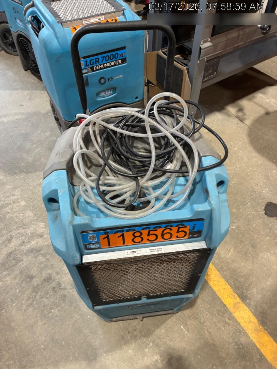 2020 DRI-EAZ LGR6000Li