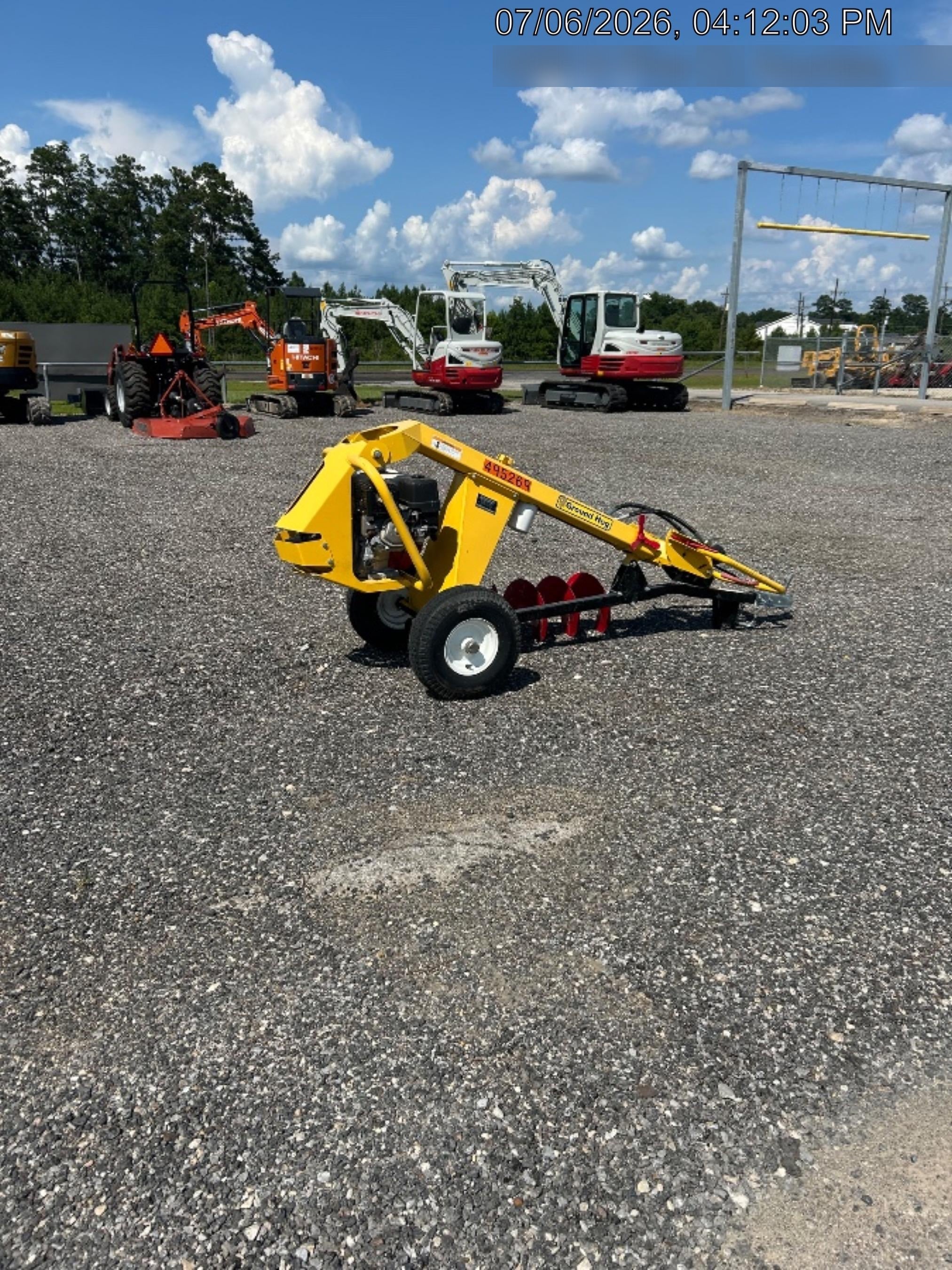 2025 GROUND HOG HD99