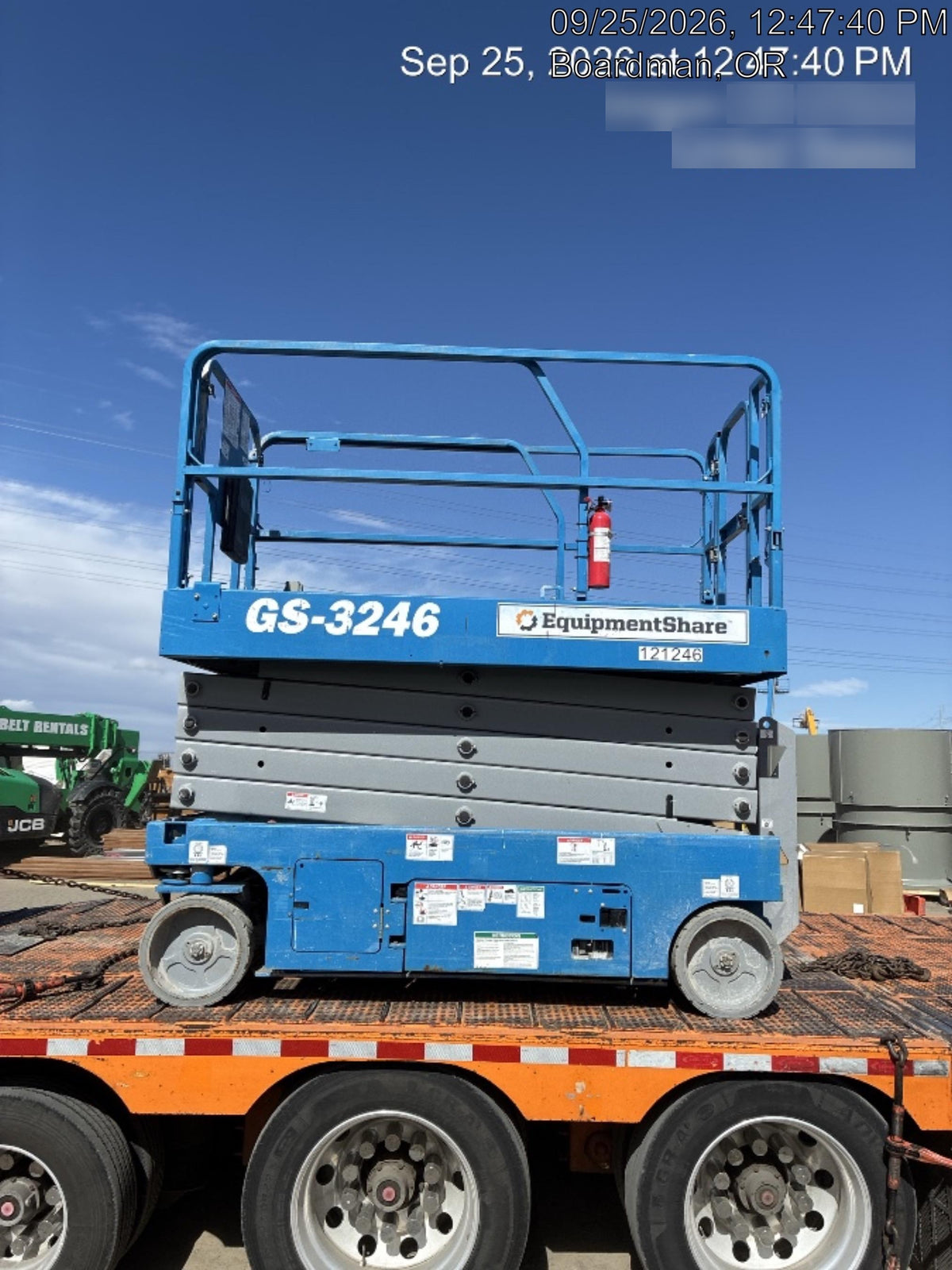 2020 GENIE GS-3246