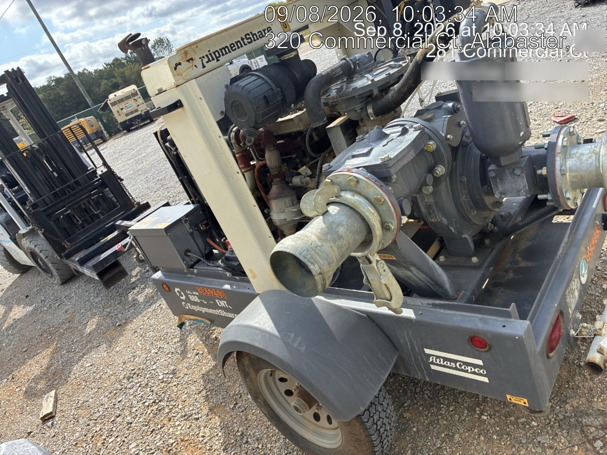 2023 ATLAS COPCO PAC F66 KD