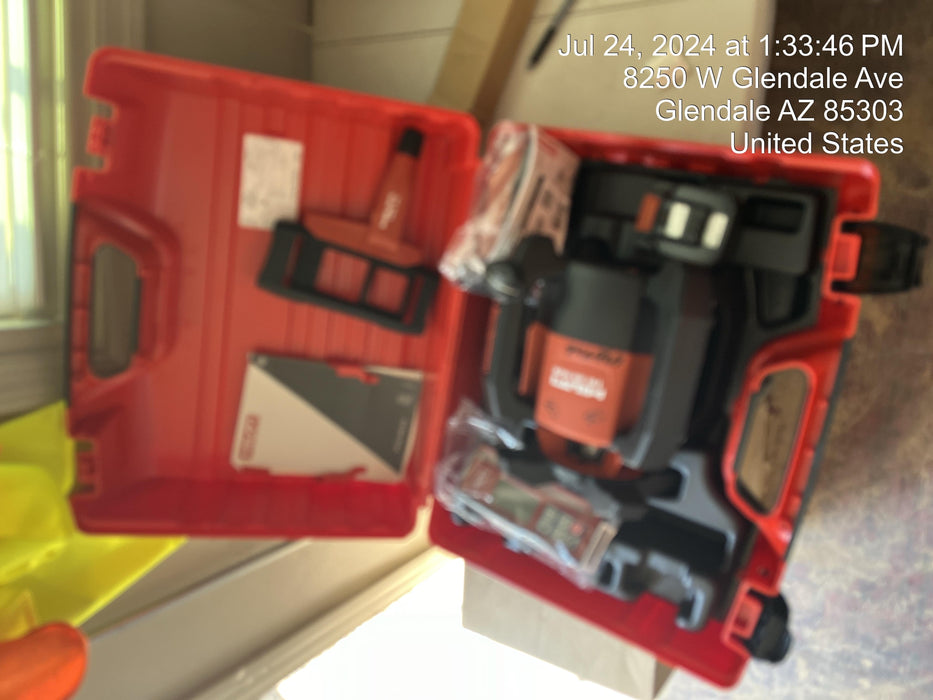 2024 HILTI PR 30-HVS-A12