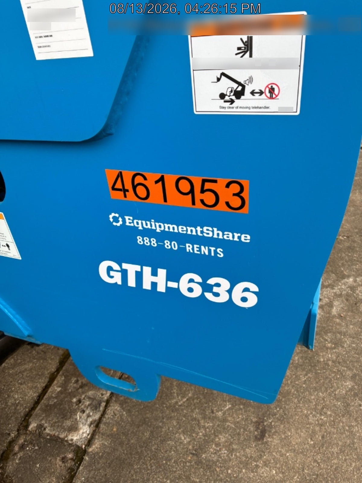 2024 GENIE GTH-636