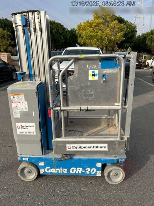 2019 GENIE GR-20