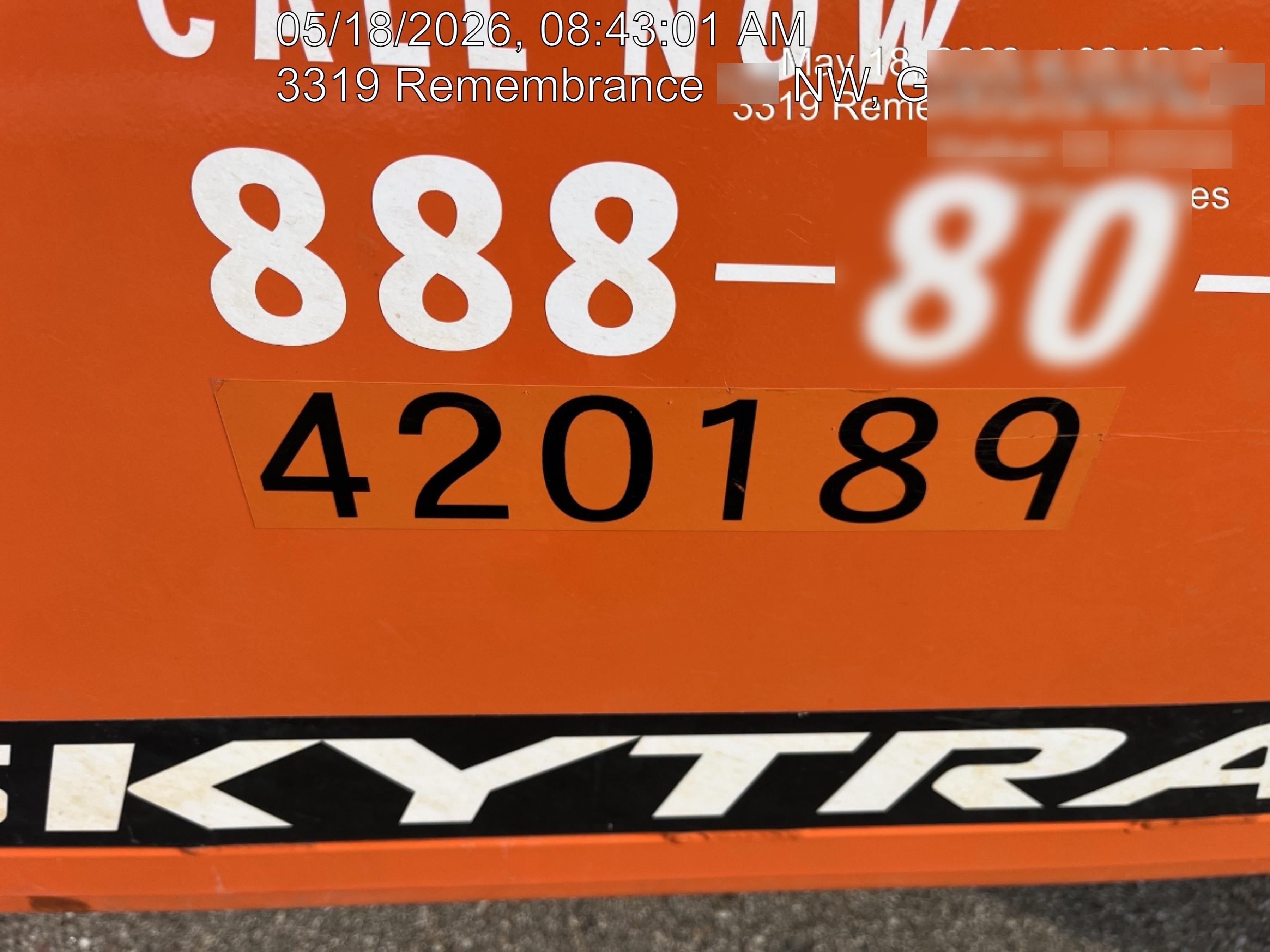 2024 SKYTRAK 6034