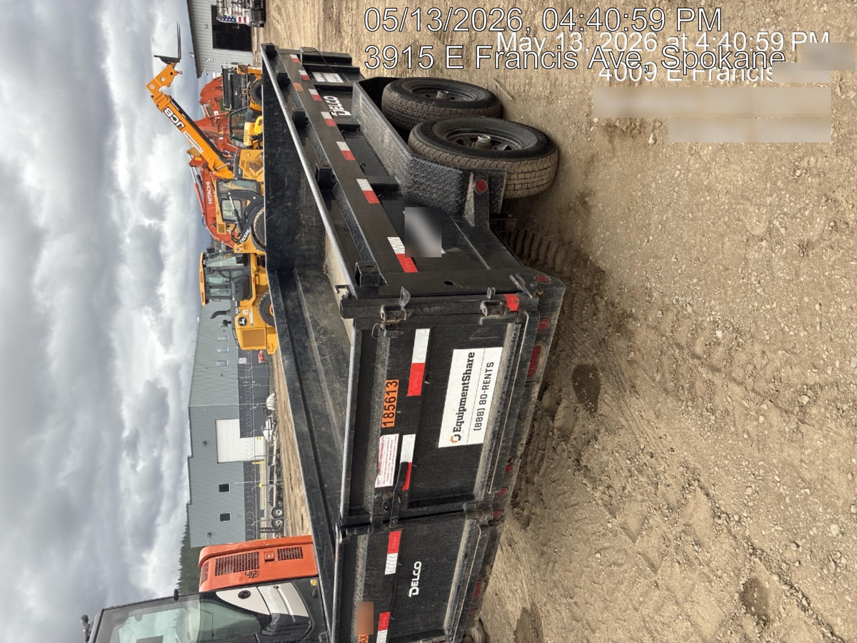 2021 DELCO D8 7x14