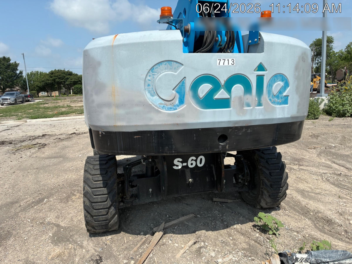 2018 GENIE S-60 X