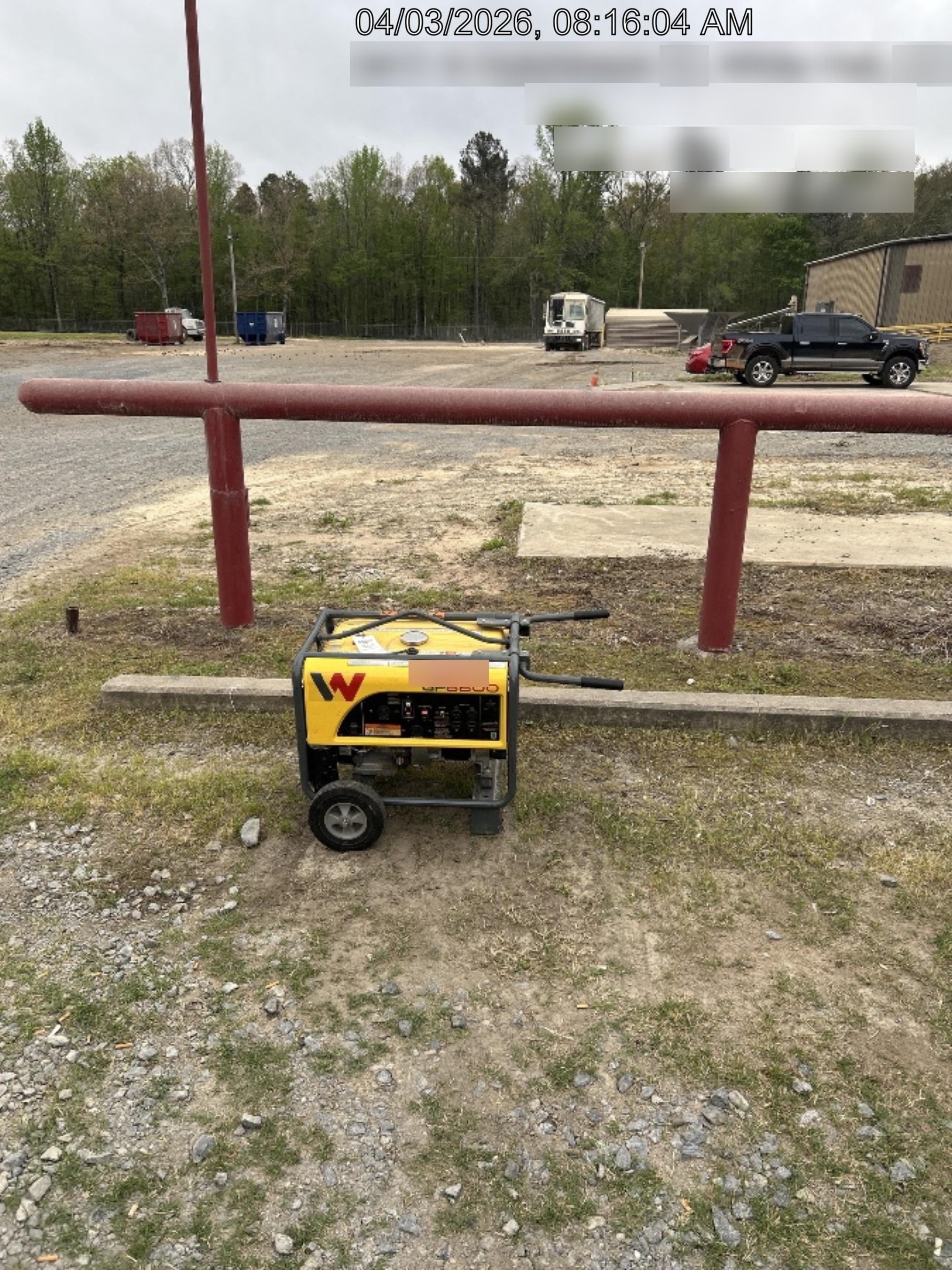 2020 WACKER NEUSON GP6600A