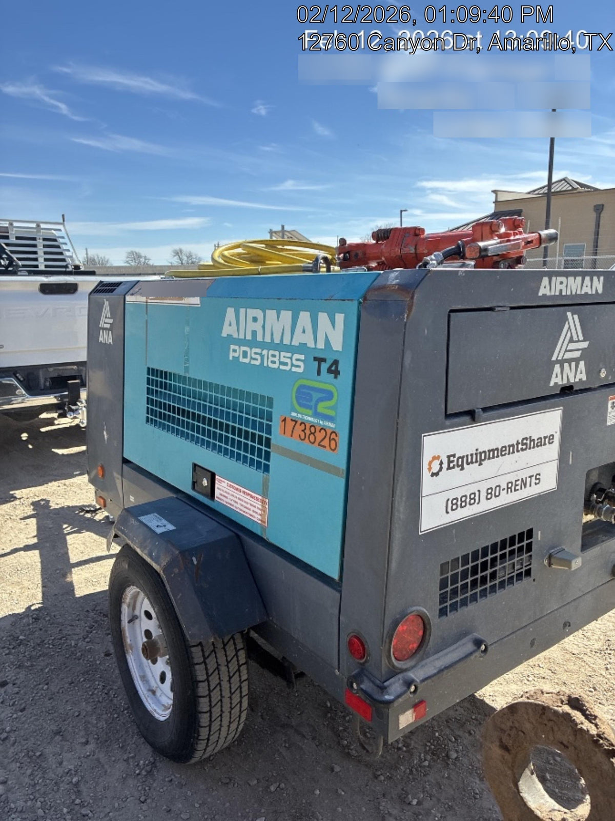 2021 AIRMAN PDS185S-6E1