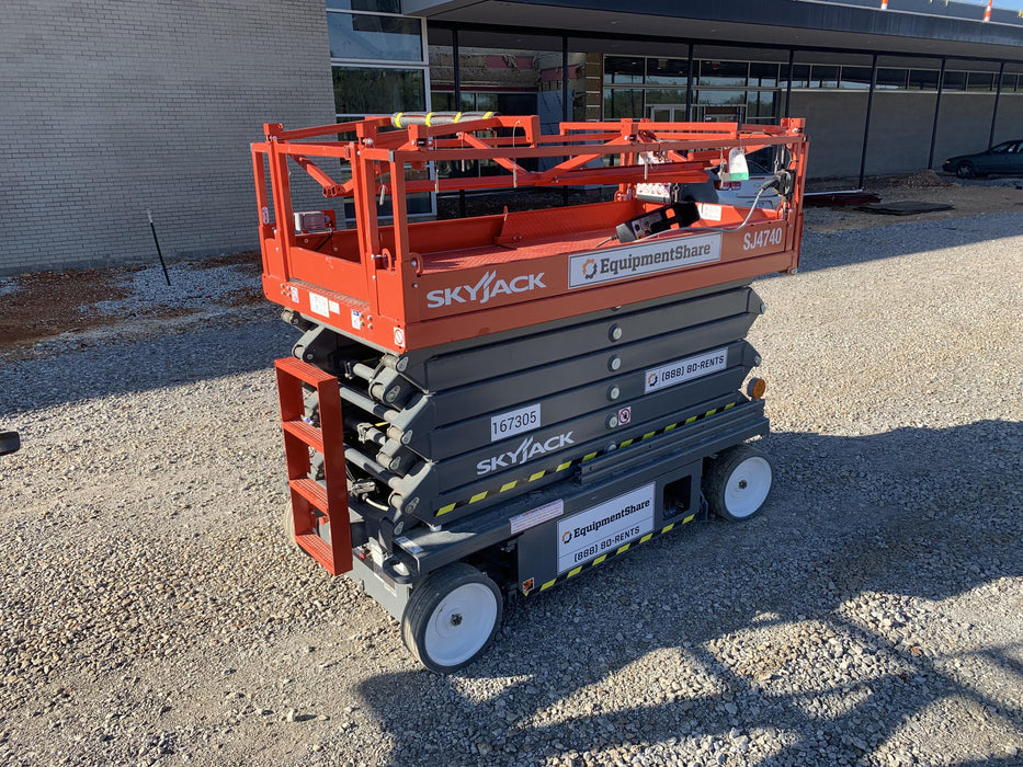 2021 SKYJACK SJ4740