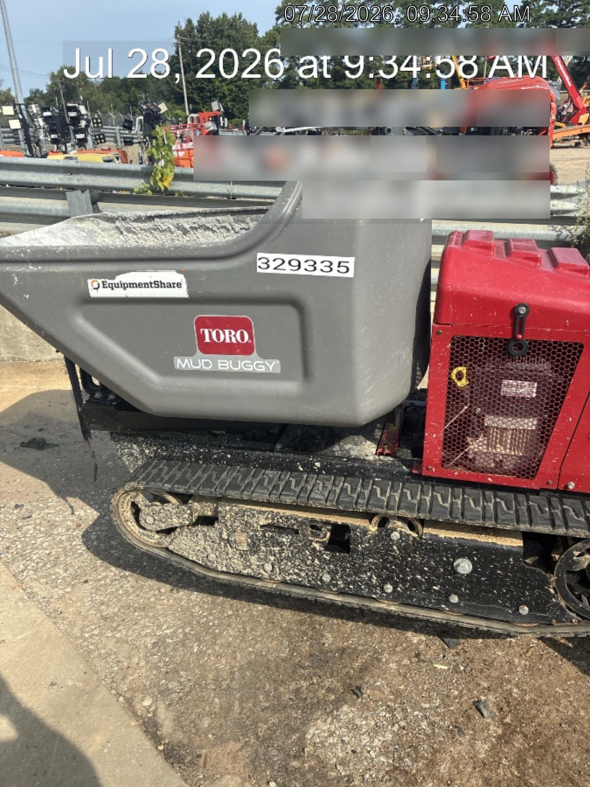 2023 TORO MBTX 2500-TS