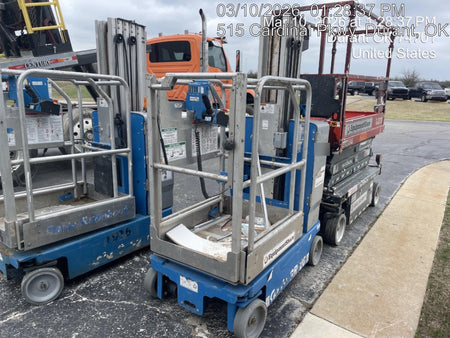 2019 GENIE GR-20