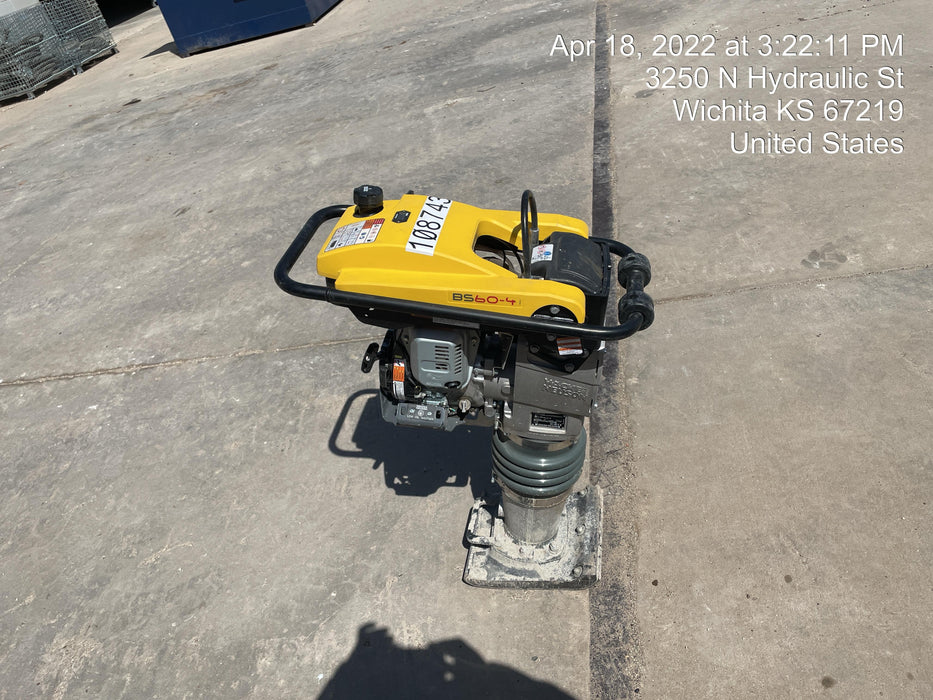 2020 WACKER NEUSON BS60-4As