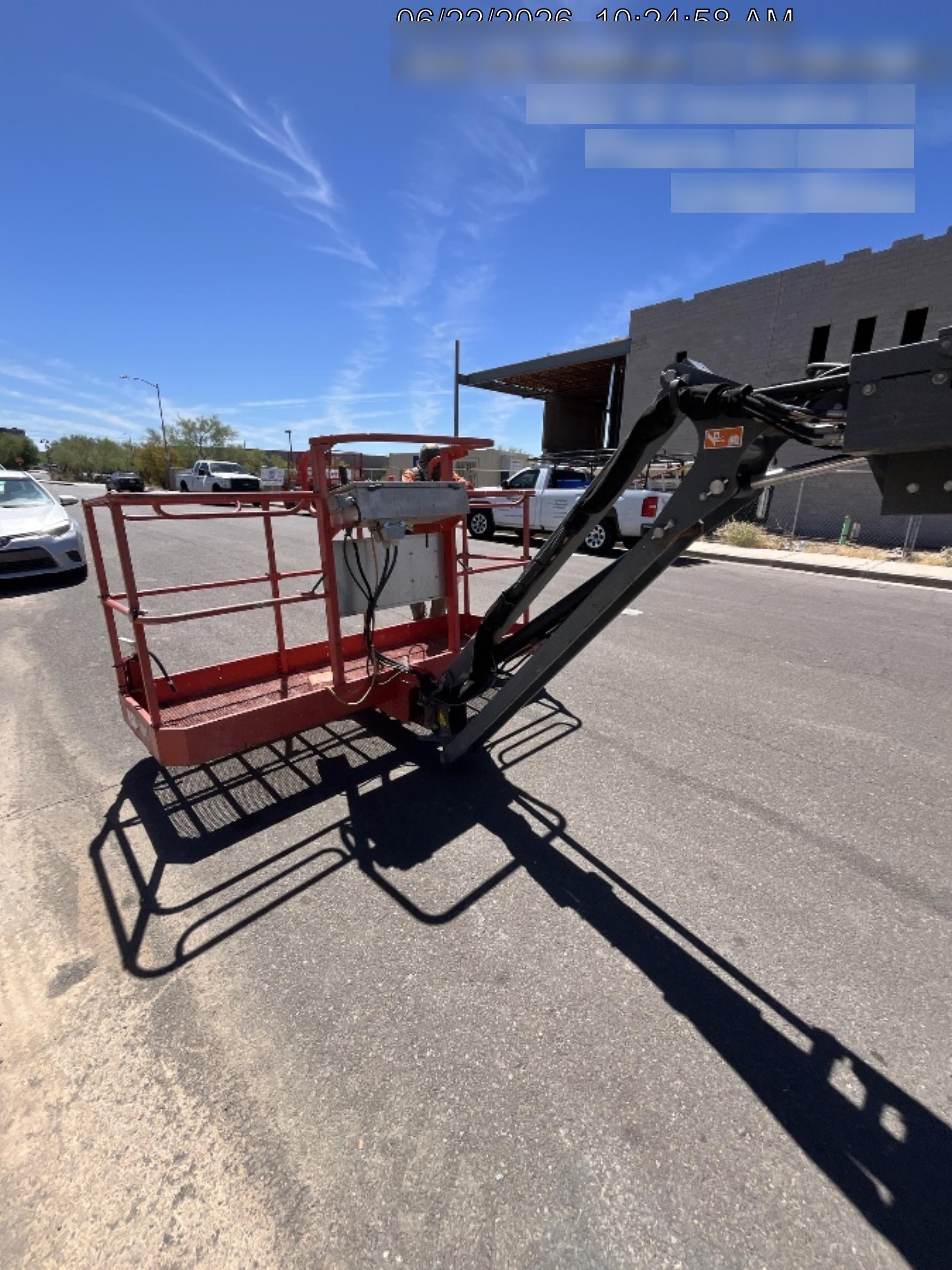 2018 SKYJACK SJ45T+