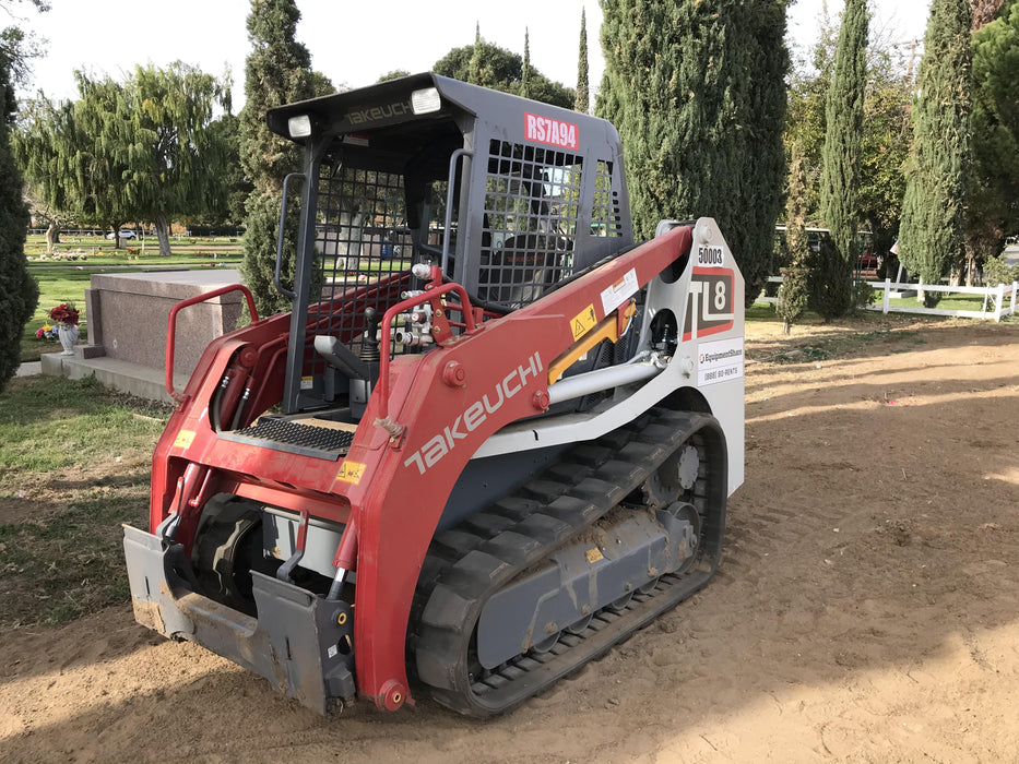 2019 TAKEUCHI TL8W