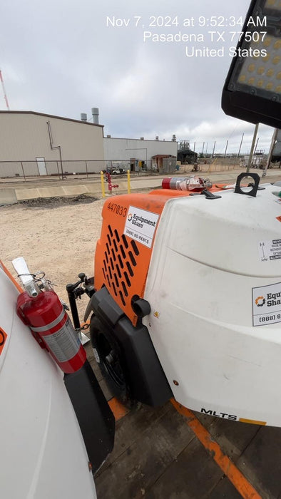 2024 Generac MLTS-4 2.4kW, Mitsu Eng, Analog, LED, Diesel.