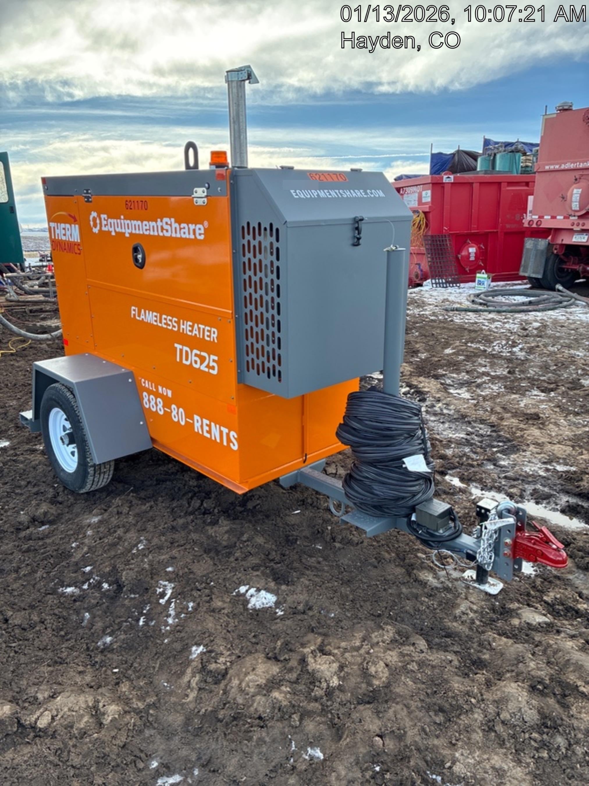 2025 THERM DYNAMICS TD625