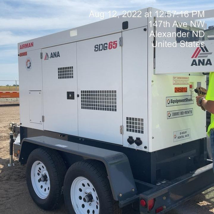 2022 AIRMAN SDG65S-8E1