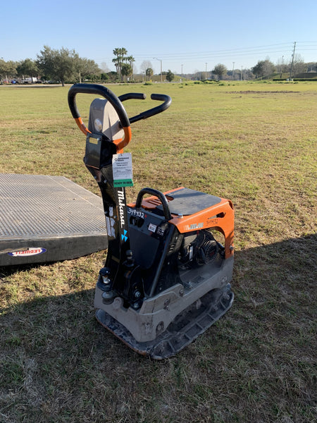 2023 Multiquip MV308GH Honda GX270, 18" Plate, Tachometer