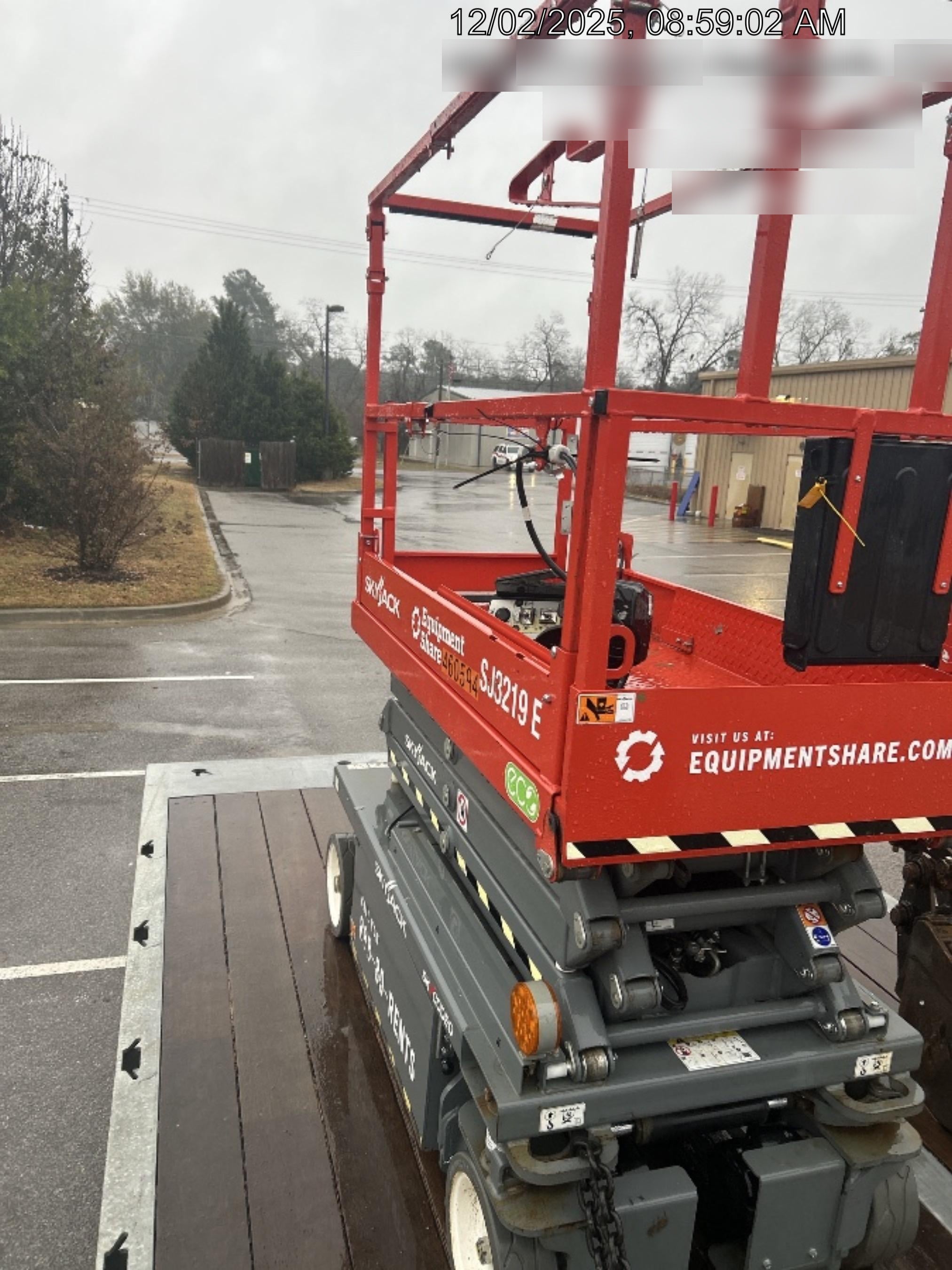 2024 Skyjack SJ3219 Electric Drive, Sld NM Tires, DBcns, RFRails, Power to Platform, T3 + Access Control