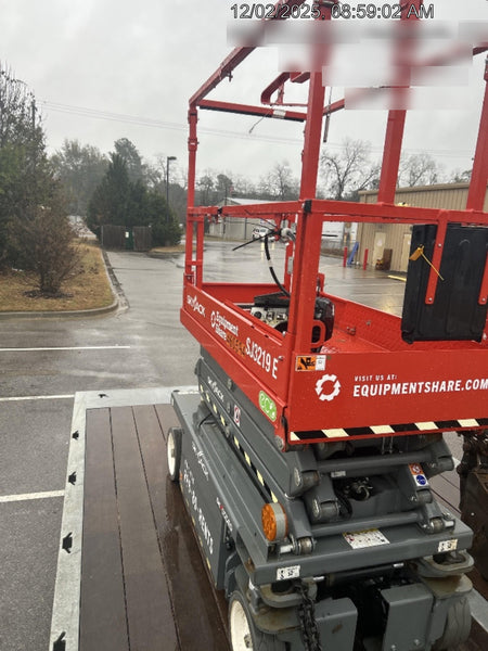2024 Skyjack SJ3219 Electric Drive, Sld NM Tires, DBcns, RFRails, Power to Platform, T3 + Access Control