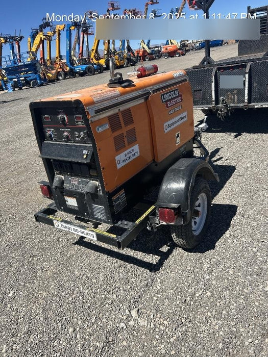 2021 Lincoln Electric Vantage 322 Vantage 322 Ready Pak 3 w/ Decals, ORANGE (includes trailer, cable rack, fender light kit) NO Telematics