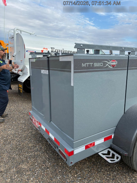 2026 THUNDER CREEK MTT920 - Hazmat not required