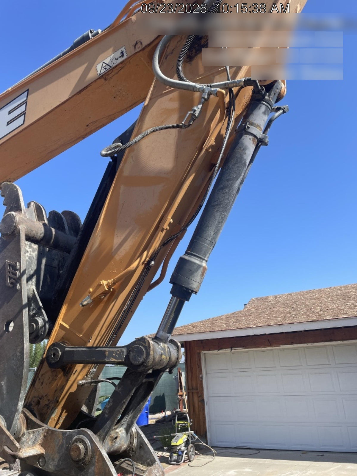 2021 CASE CX210D