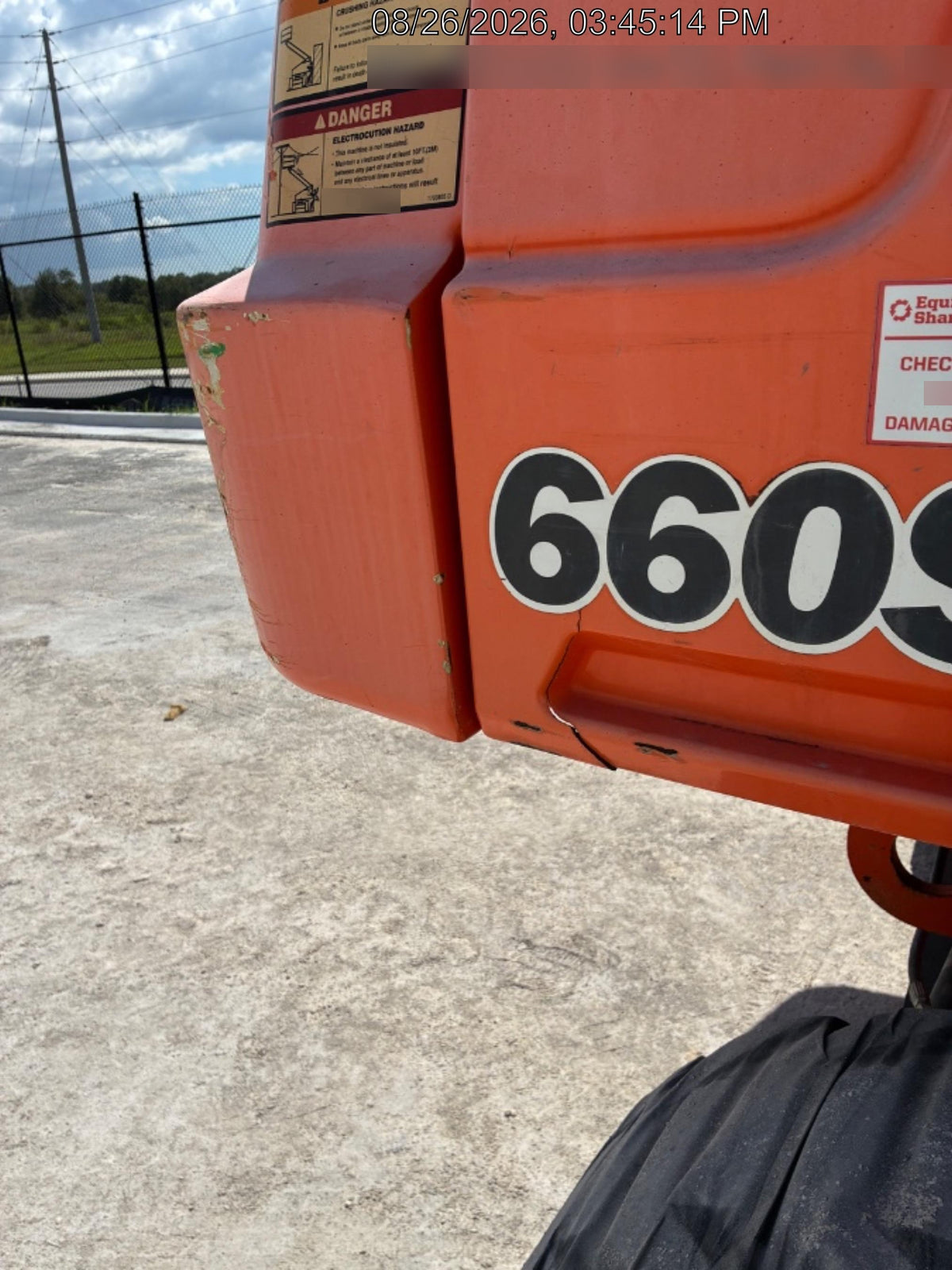 2019 JLG 660SJ