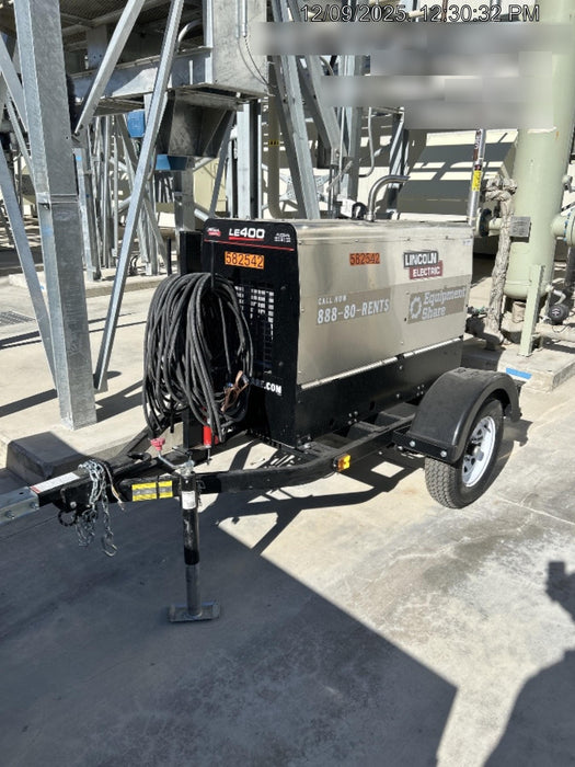 2025 LINCOLN ELECTRIC LE400